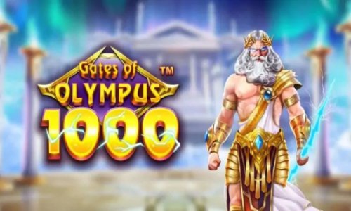 Cлот Gates of Olympus 1000
