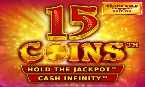 Cлот 15 Coins Grand Gold Edition